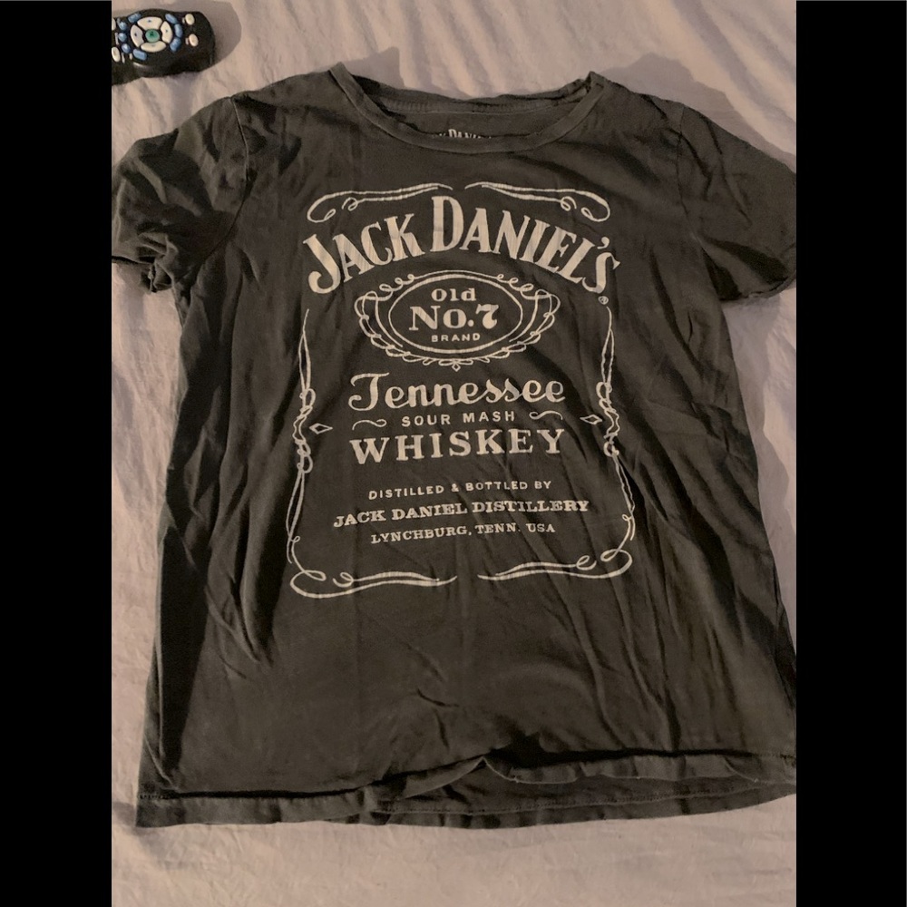 Lucky Brand Jack Daniels Graphic Tee